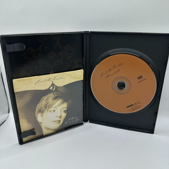 Sarah McLachlan Mirrorball Live Concert DVD Arista 6 Multi-Angle Viewing - Picture 3 of 3